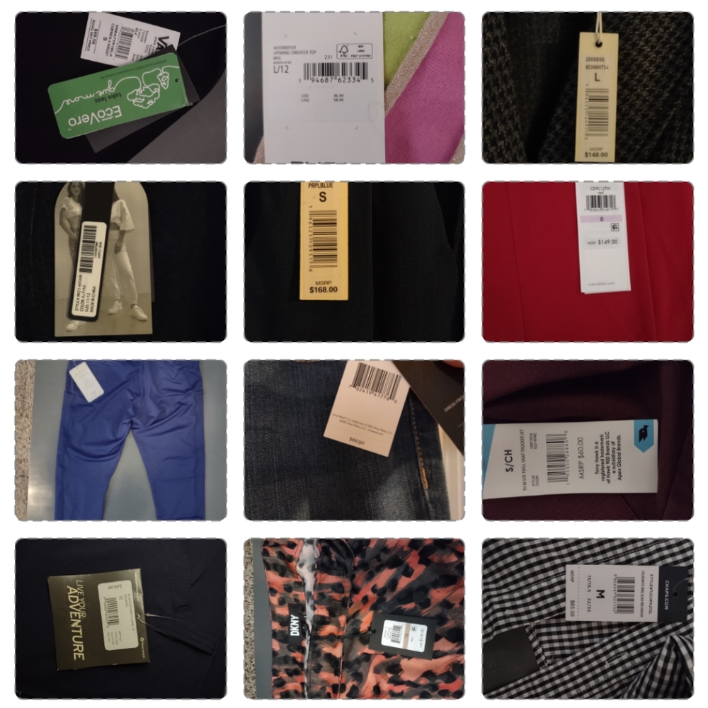 NWT/NWOT items for over 60% off retail!